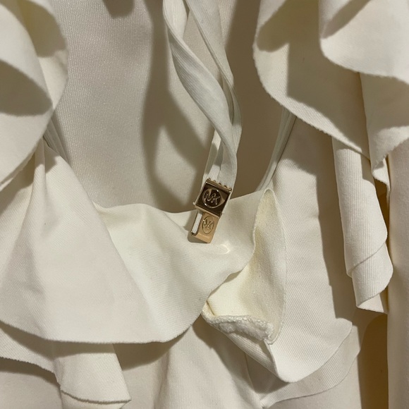 White Michael Kors bathing suit - Picture 3 of 6